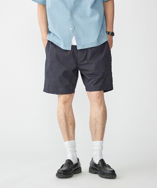 SHIPS（シップス）の「SHIPS: ダーク コロニアル リップストップ ショーツ（その他パンツ・メンズ・オリーブ/ブラウン/ネイビー・SMALL/MEDIUM/LARGE）」の3枚目の写真