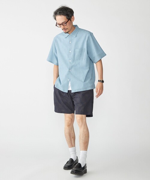 SHIPS（シップス）の「SHIPS: ダーク コロニアル リップストップ ショーツ（その他パンツ・メンズ・オリーブ/ブラウン/ネイビー・SMALL/MEDIUM/LARGE）」の22枚目の写真