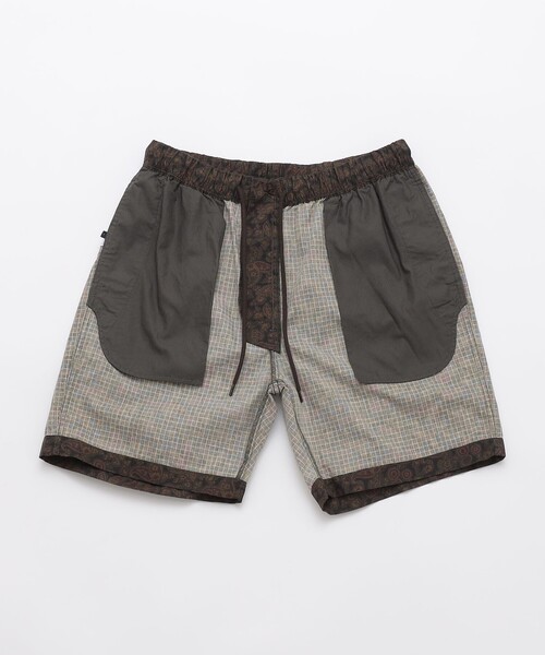 SHIPS（シップス）の「SHIPS: ダーク コロニアル リップストップ ショーツ（その他パンツ・メンズ・オリーブ/ブラウン/ネイビー・SMALL/MEDIUM/LARGE）」の12枚目の写真