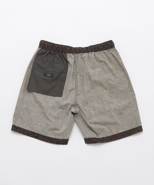 SHIPS（シップス）の「SHIPS: ダーク コロニアル リップストップ ショーツ（その他パンツ・メンズ・オリーブ/ブラウン/ネイビー・SMALL/MEDIUM/LARGE）」の13枚目の写真