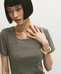 MILLER | 【Miller for ADAM ET ROPE'】別注 スクエアTee(Tシャツ/カットソー)