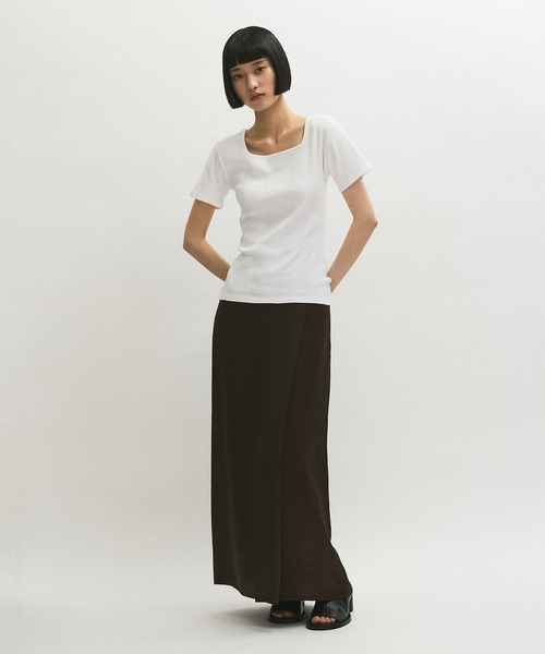 Miller for ADAM ET ROPE'】新品タグ付き ロンT2枚セット Miller for ADAM ET ROPE'】別注 スクエアTee（Tシャツ