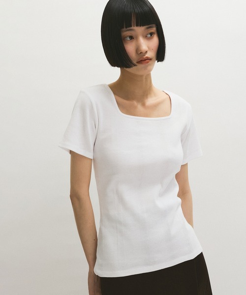Miller for ADAM ET ROPE'】新品タグ付き ロンT2枚セット Miller for ADAM ET ROPE'】別注 スクエアTee（Tシャツ