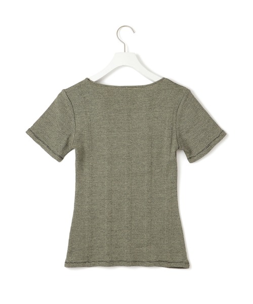 Miller for ADAM ET ROPE'】別注 スクエアTee（Tシャツ