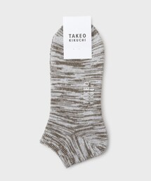 綿麻ショートソックス