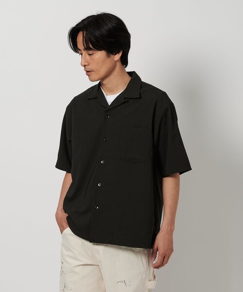 新品BEAUTY&YOUTH ネイビー 半袖シャツ L ビームス アローズ Shirt｜TOPS｜ビューティー＆ユース（BEAUTY&YOUTH）｜MEN｜2024