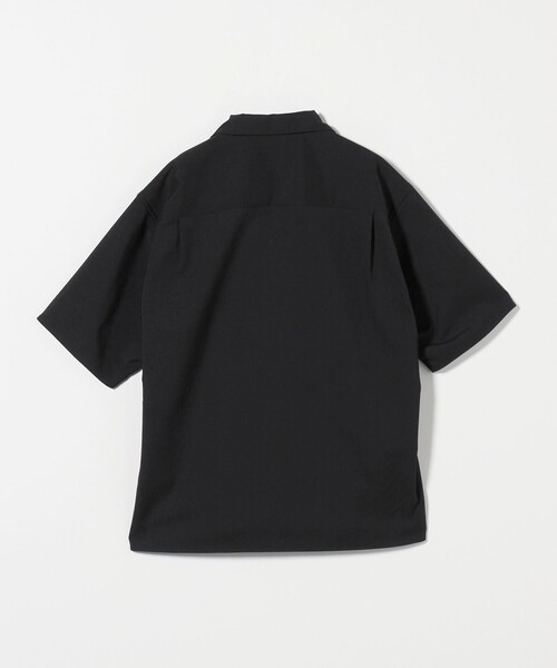 BEAUTY&YOUTH UNITED ARROWS(ビューティーアンドユースユナイテッドアローズ)の「FLAX ライク オープンカラー フォルム シャツ ‐横ストレッチ・吸水速乾‐(シャツ/ブラウス・メンズ・オフホワイト/ロイヤルブルー/ブラック・S/M/XL/L)」の15枚目の写真