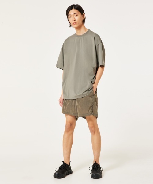 OAKLEY（オークリー）の「OAKLEY Fgl Union Pocket Tee 5.0（オークリー Fgl ユニオン ポケット ティー 5.0）（Tシャツ/カットソー・メンズ・ホワイト系/プラム/ブラック系/グリーン系・LARGE/MEDIUM/SMALL）」の4枚目の写真