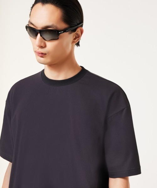 OAKLEY（オークリー）の「OAKLEY Fgl Union Pocket Tee 5.0（オークリー Fgl ユニオン ポケット ティー 5.0）（Tシャツ/カットソー・メンズ・ホワイト系/プラム/ブラック系/グリーン系・LARGE/MEDIUM/SMALL）」の17枚目の写真