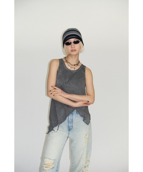 セール】NAIL MARK LOOSEY デニム（デニムパンツ）｜LAGUA GEM