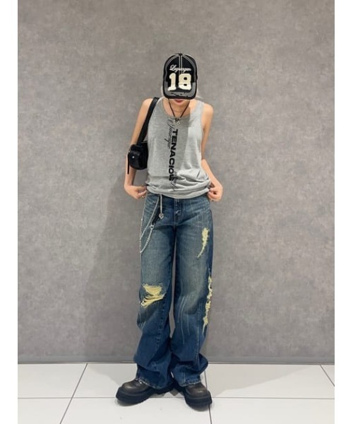 セール】NAIL MARK LOOSEY デニム（デニムパンツ）｜LAGUA GEM