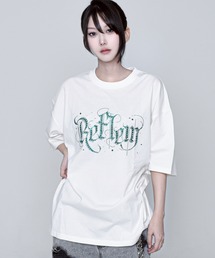 BUDDiiS a'gem/9 コラボTシャツ ホワイト 新品未開封 BUDDiiS×A'GEM/9 コラボ第2弾！限定アイテム発売!!】 | BUDDiiS