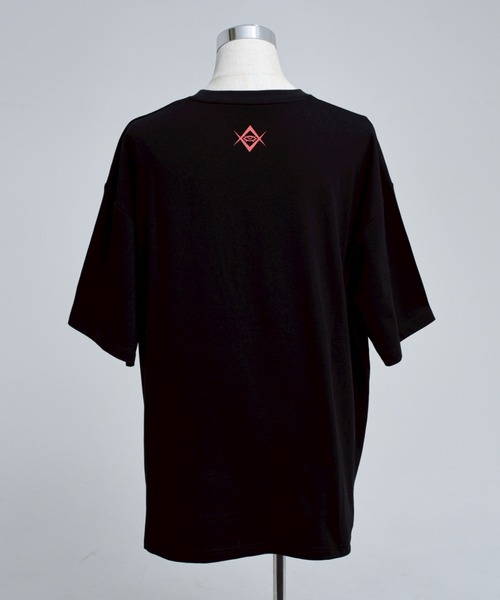 REFLEM レフレム AVAM 2WAY 安全ピン Tシャツ カットソー REFLEM - REFLEM レフレム AVAM 限定 2WAY ロゴ Tシャツ