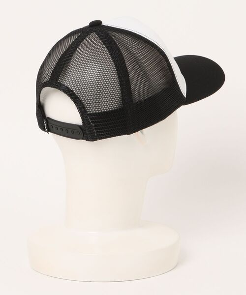 ムラサキスポーツ(ムラサキスポーツ)の「SCHOTT/ショット キャップ NYC TRUCKER CAP SC120(キャップ・メンズ・ブラック×ブラック/ホワイト×ブラック/ホワイト×ネイビー/ホワイト×ブラウン・FREE)」の5枚目の写真