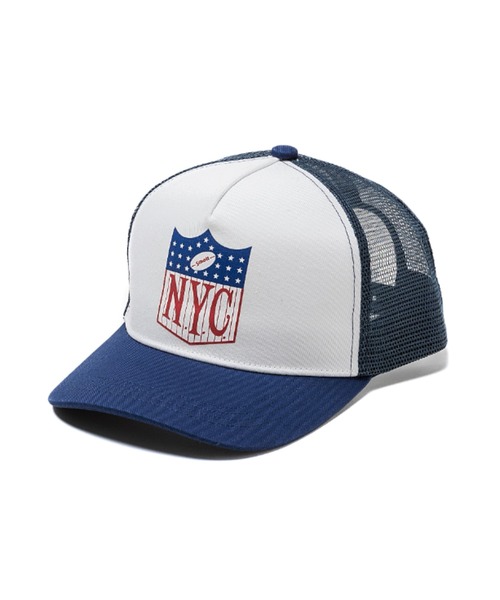 SCHOTT/ショット キャップ NYC TRUCKER CAP SC120（キャップ