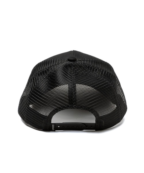ムラサキスポーツ(ムラサキスポーツ)の「SCHOTT/ショット キャップ NYC TRUCKER CAP SC120(キャップ・メンズ・ブラック×ブラック/ホワイト×ブラック/ホワイト×ネイビー/ホワイト×ブラウン・FREE)」の10枚目の写真