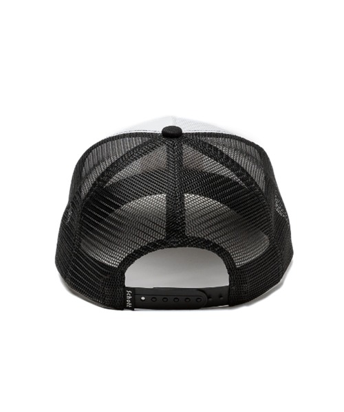 ムラサキスポーツ(ムラサキスポーツ)の「SCHOTT/ショット キャップ NYC TRUCKER CAP SC120(キャップ・メンズ・ブラック×ブラック/ホワイト×ブラック/ホワイト×ネイビー/ホワイト×ブラウン・FREE)」の13枚目の写真