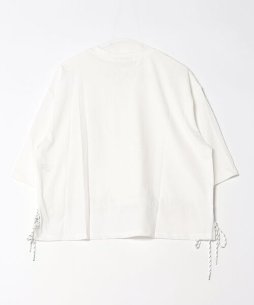 セール】ストライプ織り6分袖T（Tシャツ/カットソー）｜BITTOKO