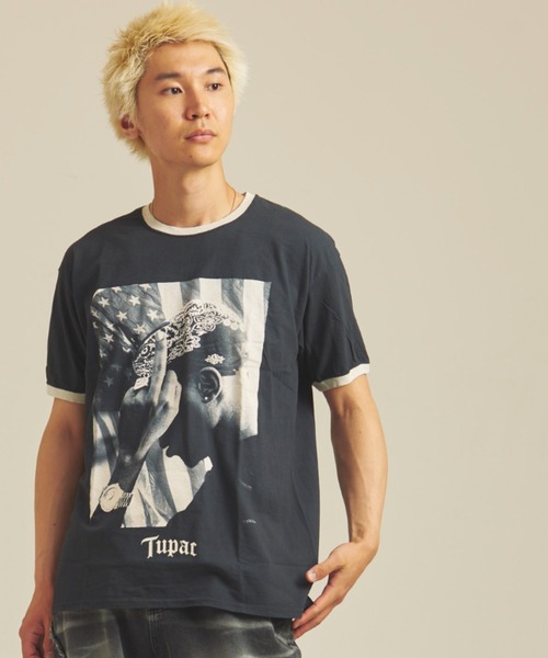 ROCK-OFF(ロックオフ)の「ROCK OFF-リンガー SSTEE(Tシャツ/カットソー・メンズ・その他1/その他2/その他3/その他4・L/XL)」の1枚目の写真