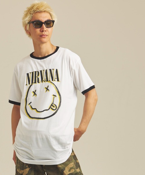 ROCK-OFF(ロックオフ)の「ROCK OFF-リンガー SSTEE(Tシャツ/カットソー・メンズ・その他1/その他2/その他3/その他4・L/XL)」の3枚目の写真