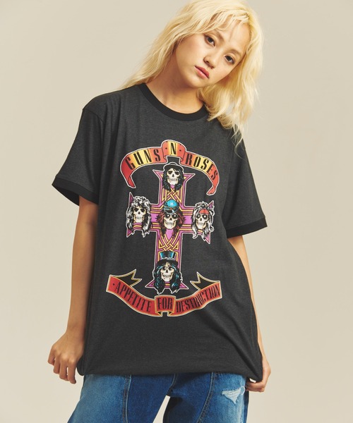 ROCK-OFF(ロックオフ)の「ROCK OFF-リンガー SSTEE(Tシャツ/カットソー・メンズ・その他1/その他2/その他3/その他4・L/XL)」の4枚目の写真