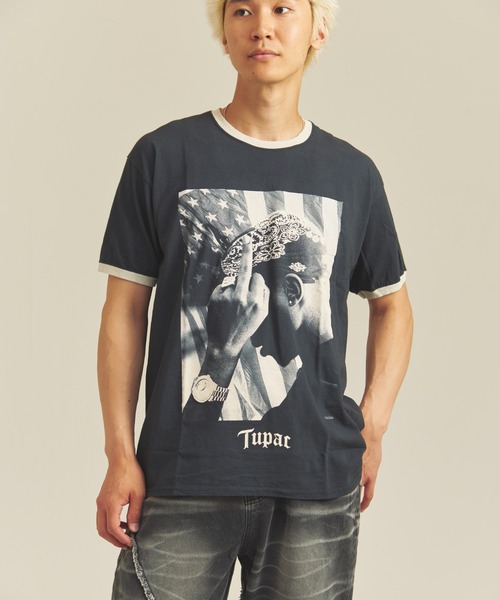 ROCK-OFF(ロックオフ)の「ROCK OFF-リンガー SSTEE(Tシャツ/カットソー・メンズ・その他1/その他2/その他3/その他4・L/XL)」の5枚目の写真