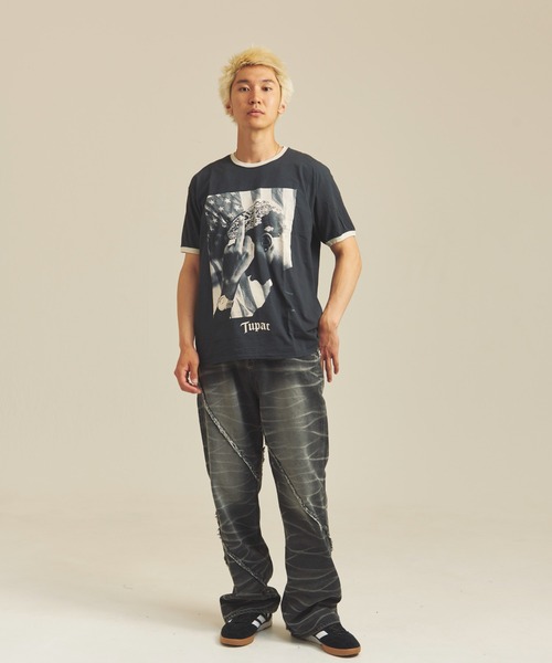 ROCK-OFF(ロックオフ)の「ROCK OFF-リンガー SSTEE(Tシャツ/カットソー・メンズ・その他1/その他2/その他3/その他4・L/XL)」の14枚目の写真