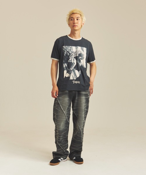 ROCK-OFF(ロックオフ)の「ROCK OFF-リンガー SSTEE(Tシャツ/カットソー・メンズ・その他1/その他2/その他3/その他4・L/XL)」の15枚目の写真