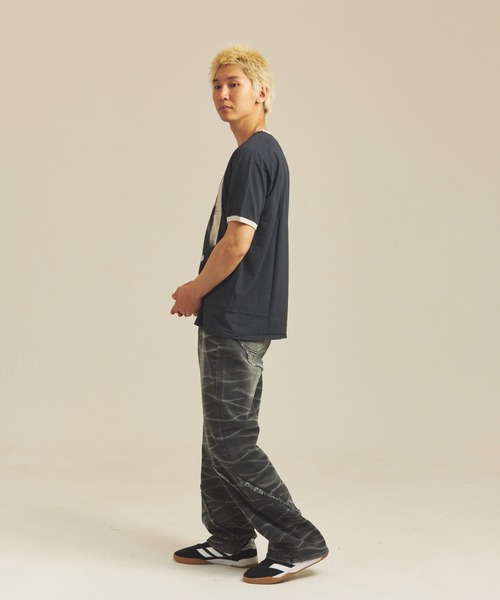 ROCK-OFF(ロックオフ)の「ROCK OFF-リンガー SSTEE(Tシャツ/カットソー・メンズ・その他1/その他2/その他3/その他4・L/XL)」の16枚目の写真