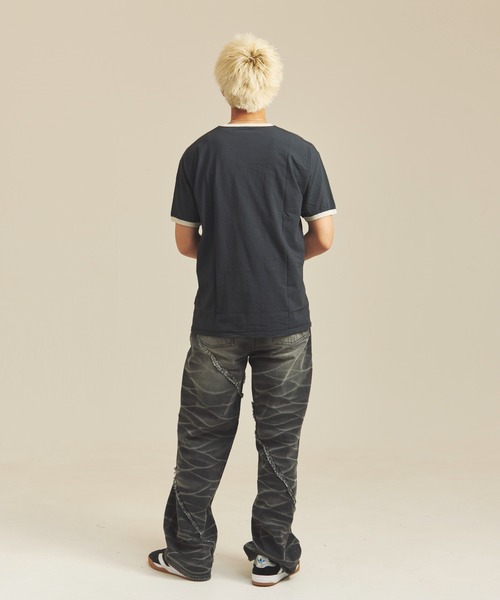 ROCK-OFF(ロックオフ)の「ROCK OFF-リンガー SSTEE(Tシャツ/カットソー・メンズ・その他1/その他2/その他3/その他4・L/XL)」の19枚目の写真