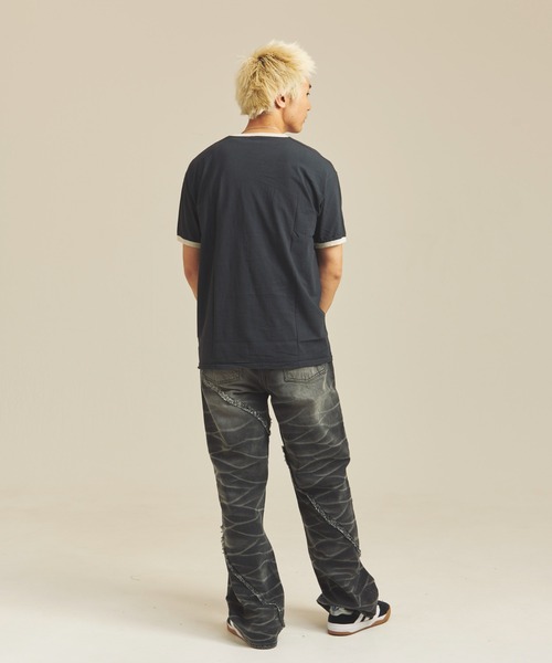 ROCK-OFF(ロックオフ)の「ROCK OFF-リンガー SSTEE(Tシャツ/カットソー・メンズ・その他1/その他2/その他3/その他4・L/XL)」の20枚目の写真