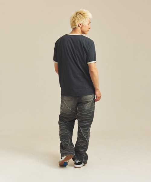 ROCK-OFF(ロックオフ)の「ROCK OFF-リンガー SSTEE(Tシャツ/カットソー・メンズ・その他1/その他2/その他3/その他4・L/XL)」の21枚目の写真