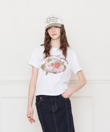 LARTIGENT | L16 STRAWBERRY T-SHIRT(Tシャツ/カットソー)