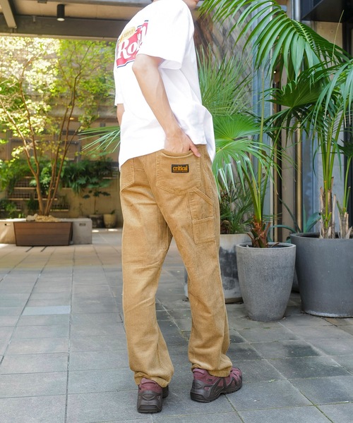 TCSS（ティーシーエスエス）の「PANT/Critical SlideクリティカルスライドTCSS無地ストレートシルエットロングパンツ（その他パンツ・メンズ・カーキ/スミクロ・30inch/32inch）」の11枚目の写真