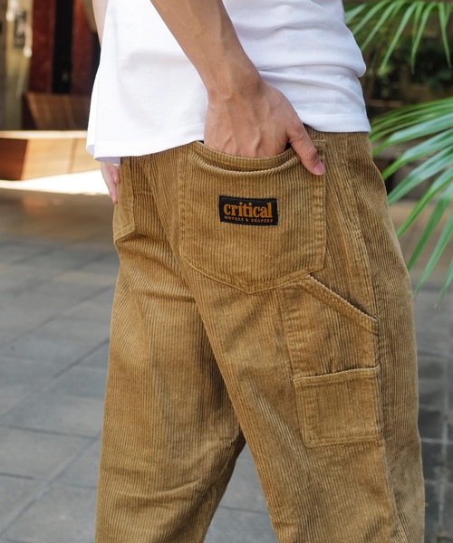 TCSS（ティーシーエスエス）の「PANT/Critical SlideクリティカルスライドTCSS無地ストレートシルエットロングパンツ（その他パンツ・メンズ・カーキ/スミクロ・30inch/32inch）」の12枚目の写真