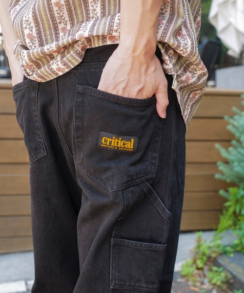 TCSS（ティーシーエスエス）の「PANT/Critical SlideクリティカルスライドTCSS無地ストレートシルエットロングパンツ（その他パンツ・メンズ・カーキ/スミクロ・30inch/32inch）」の7枚目の写真