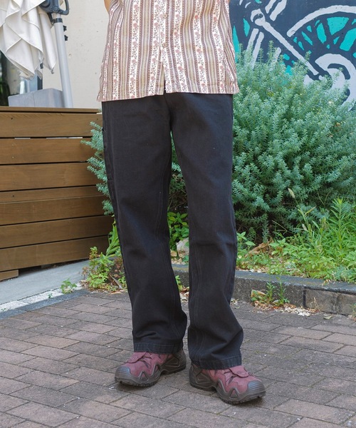 TCSS（ティーシーエスエス）の「PANT/Critical SlideクリティカルスライドTCSS無地ストレートシルエットロングパンツ（その他パンツ・メンズ・カーキ/スミクロ・30inch/32inch）」の4枚目の写真