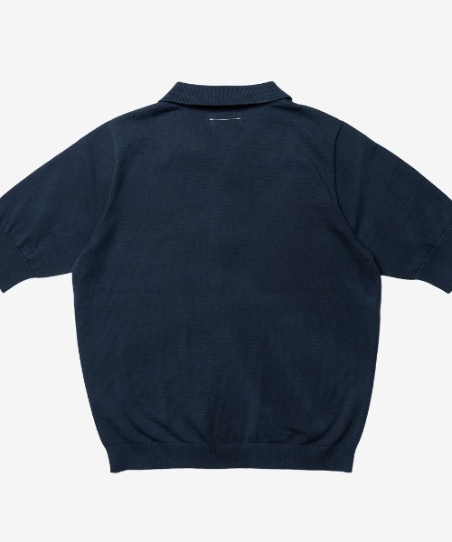 SUKU HOME スク ホーム Nonno&#39;s Knit Unisex Polo Top パームツリーニットポロシャツ ミックスカラー S 楽天市場】SUKU HOME スク ホーム Nonno's Knit Unisex Polo Top