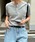 Chikashitsu +i`JVcvXj́uyChikashitsu{zhenry neck half sleeve tee / y`JVcvXzw[lbNTVciTVc/Jbg\[jvbO[