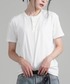 Chikashitsu +（チカシツプラス）の「【Chikashitsu +】henley neck half sleeve tee / 【チカシツプラス】ヘンリーネック半袖Tシャツ＜着用動画あり＞（Tシャツ/カットソー・XL）」