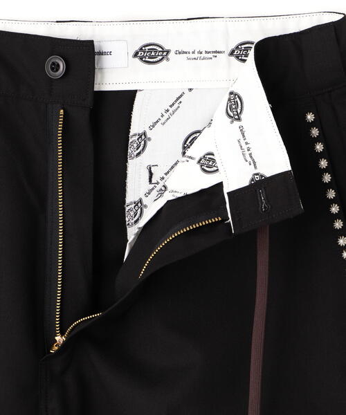 チルドレンオブザディスコ―ダンス ウエスタンビーズパンツ 23SS サイズL Dickies x Children of the discordance / Second Edition