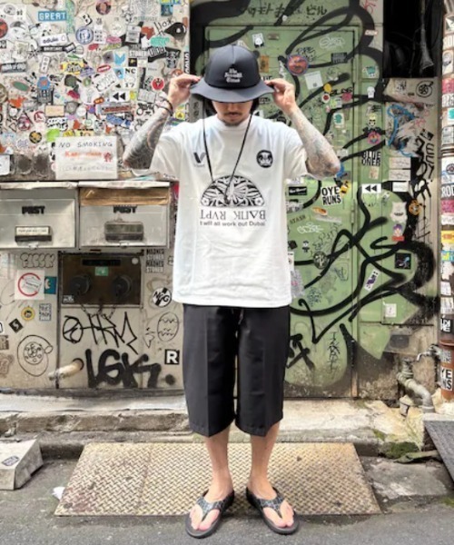 Children of the discordance(チルドレン オブ ザ ディスコ-ダンス)の「Dickies x Children of the discordance / Second Edition / Dickies Shorts(その他パンツ・メンズ・ブラック/ブラウン・1/2/3)」の3枚目の写真