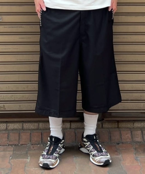 Children of the discordance・ARCHIVE TEE PATCHWORK SHORT