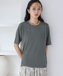 JEANASIS（ジーナシス）の「グロッシーカノコSS TEE/496927（Tシャツ