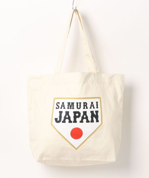WBC  サムライジャパン トートバッグ 侍ジャパン ミニキャンバストート 日本代表 野球グッズ