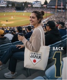 侍ジャパン　キャンバストート