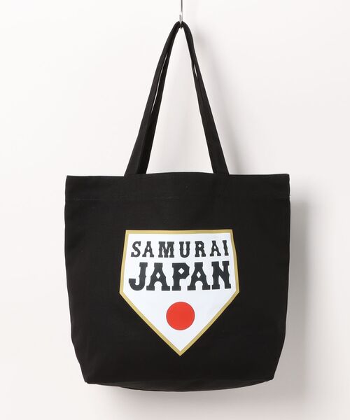 baron（バロン）の「侍ジャパン　キャンバストート（トートバッグ・レディース・アイボリー/ブラック/ブラック系その他2/アイボリー系1/ブラック系その他/アイボリー系・FREE）」の19枚目の写真