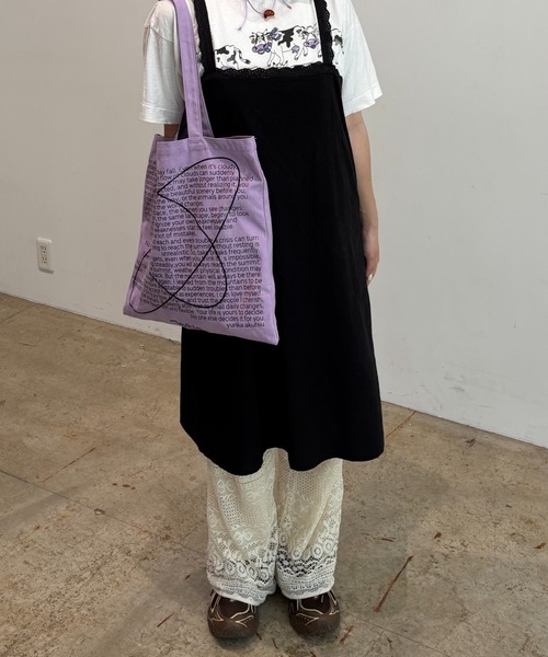 INTER FACTORY（インターファクトリー）の「しいな - レースコットンワンピース made in INTER FACTORY（ワンピース・レディース・ホワイト/ブラック・FREE）」の12枚目の写真