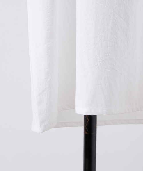 INTER FACTORY（インターファクトリー）の「しいな - レースコットンワンピース made in INTER FACTORY（ワンピース・レディース・ホワイト/ブラック・FREE）」の20枚目の写真