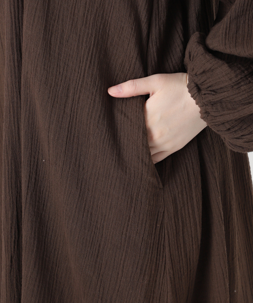 SARA MALLIKA × IENA 別注 DRESS